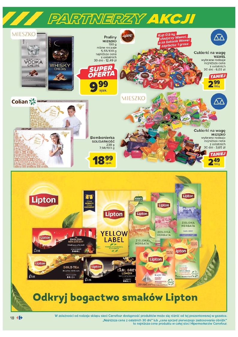 Gazetka promocyjna Carrefour str. 18