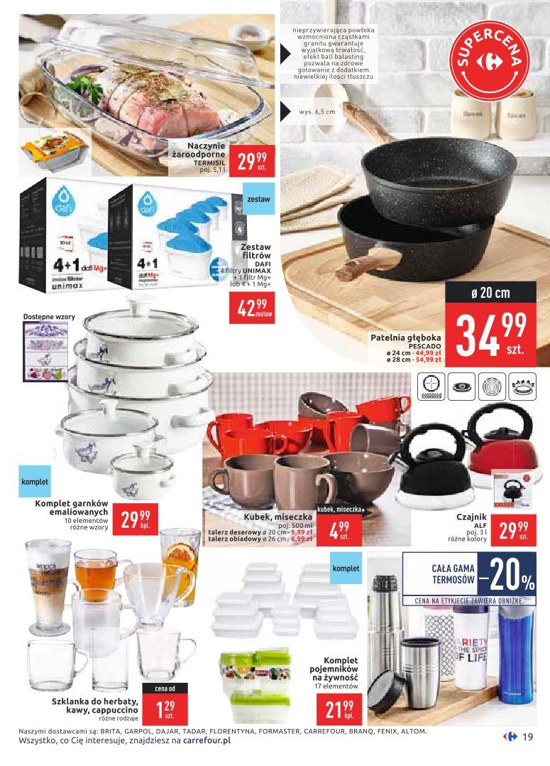 Gazetka promocyjna Carrefour str. 19