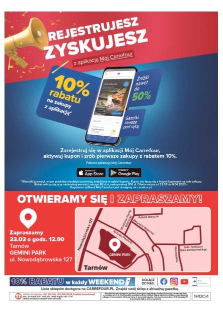 Gazetka promocyjna Carrefour str. 28