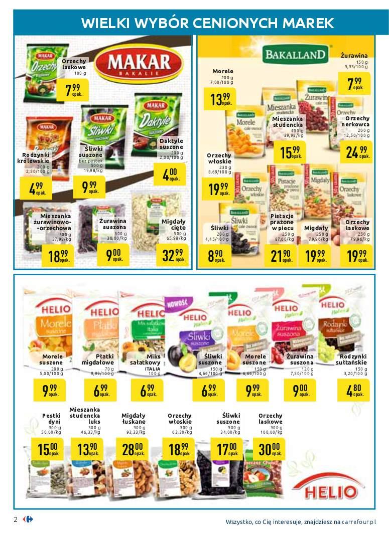 Gazetka promocyjna Carrefour str. 2