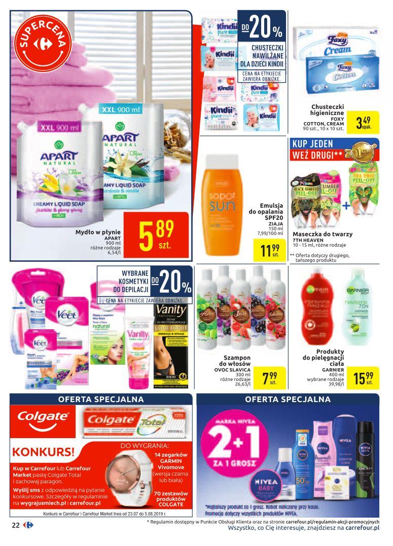 Gazetka promocyjna Carrefour str. 22