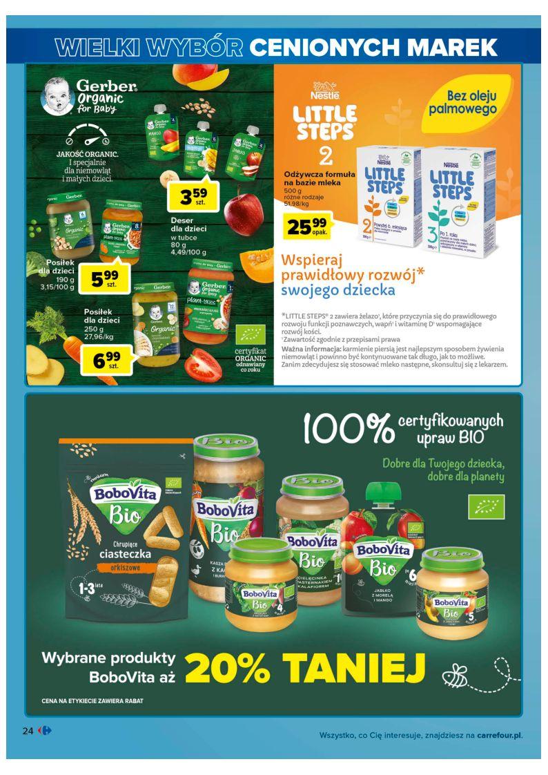 Gazetka promocyjna Carrefour str. 24