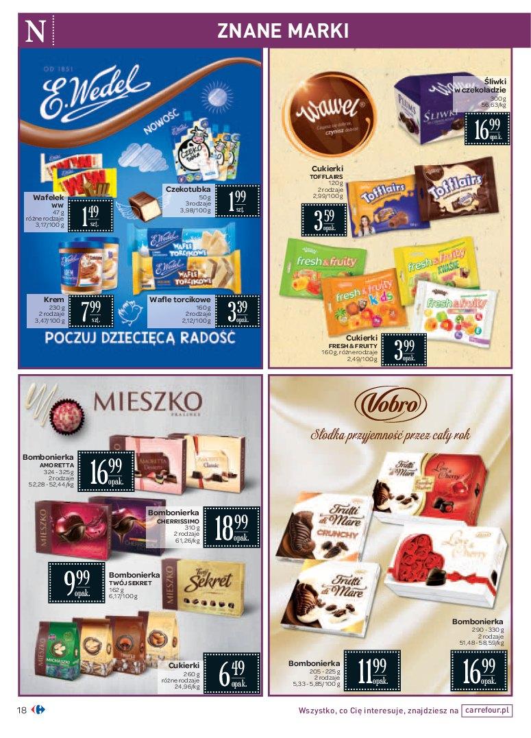 Gazetka promocyjna Carrefour str. 18