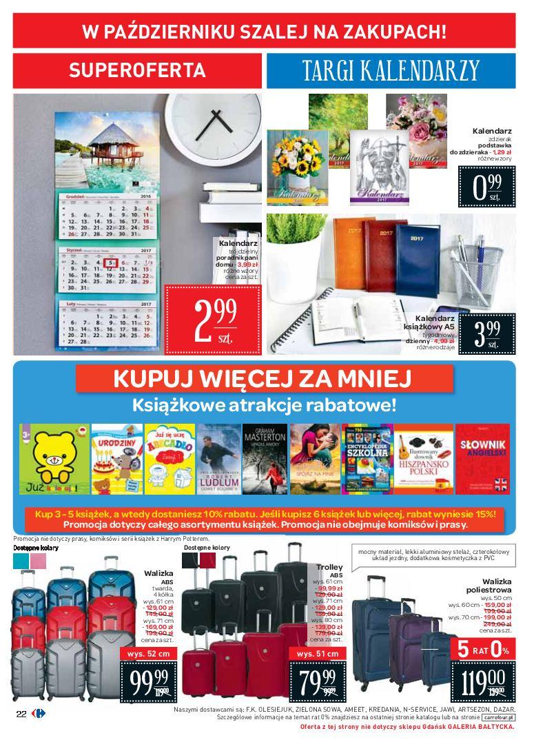Gazetka promocyjna Carrefour str. 22