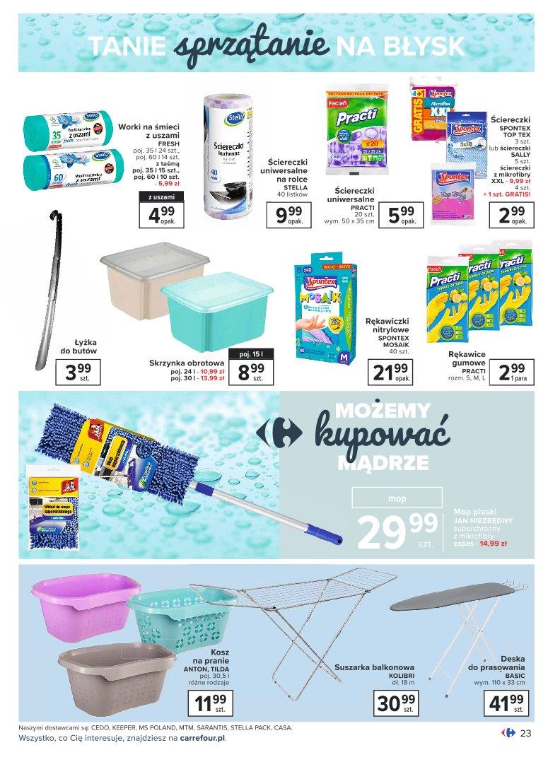 Gazetka promocyjna Carrefour str. 23