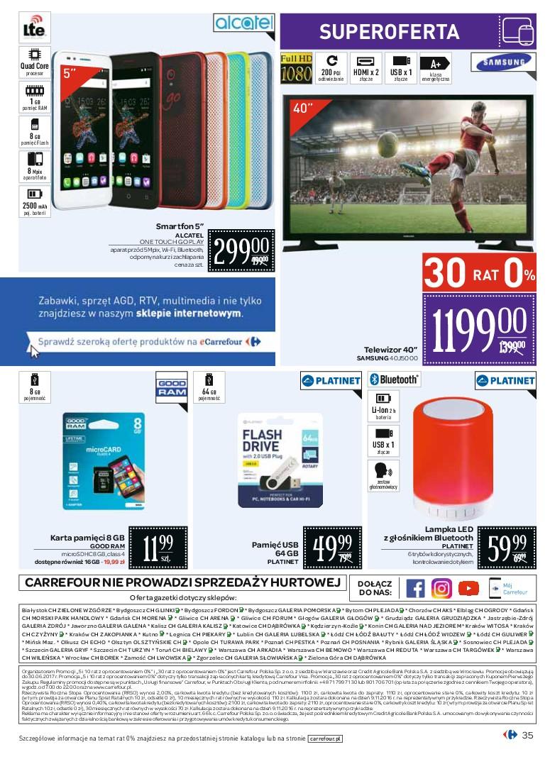 Gazetka promocyjna Carrefour str. 35