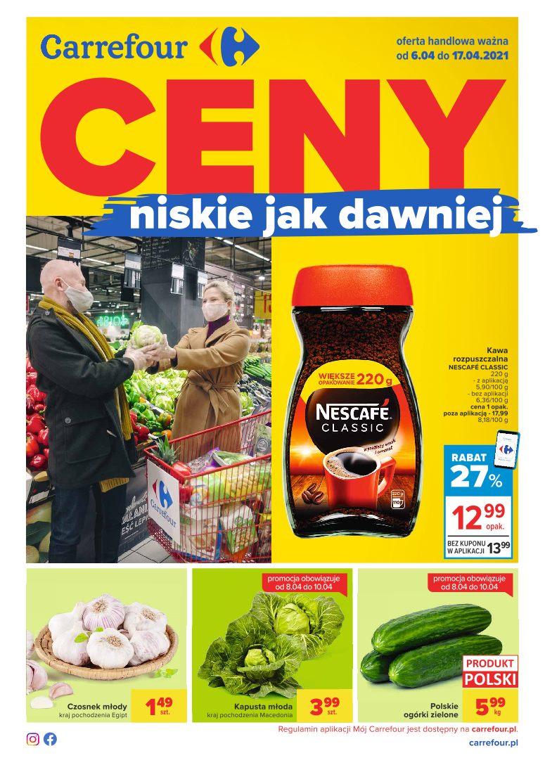 Gazetka promocyjna Carrefour str. 1
