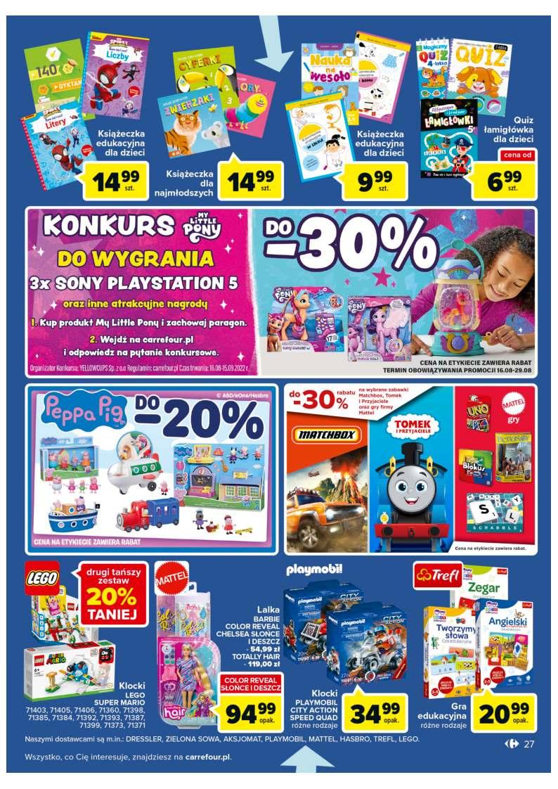 Gazetka promocyjna Carrefour str. 27