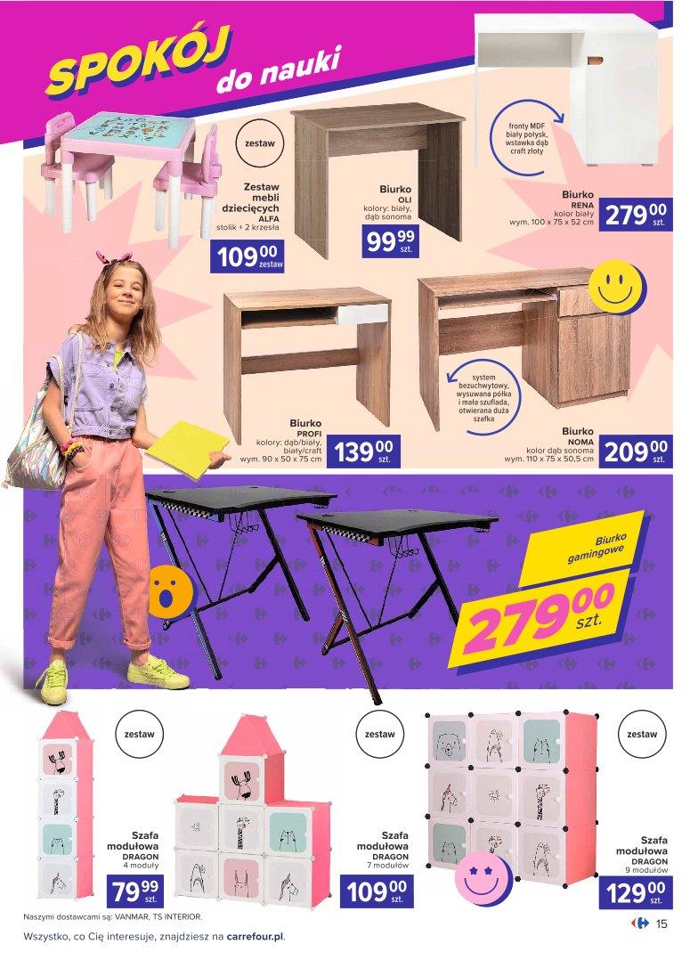 Gazetka promocyjna Carrefour str. 15