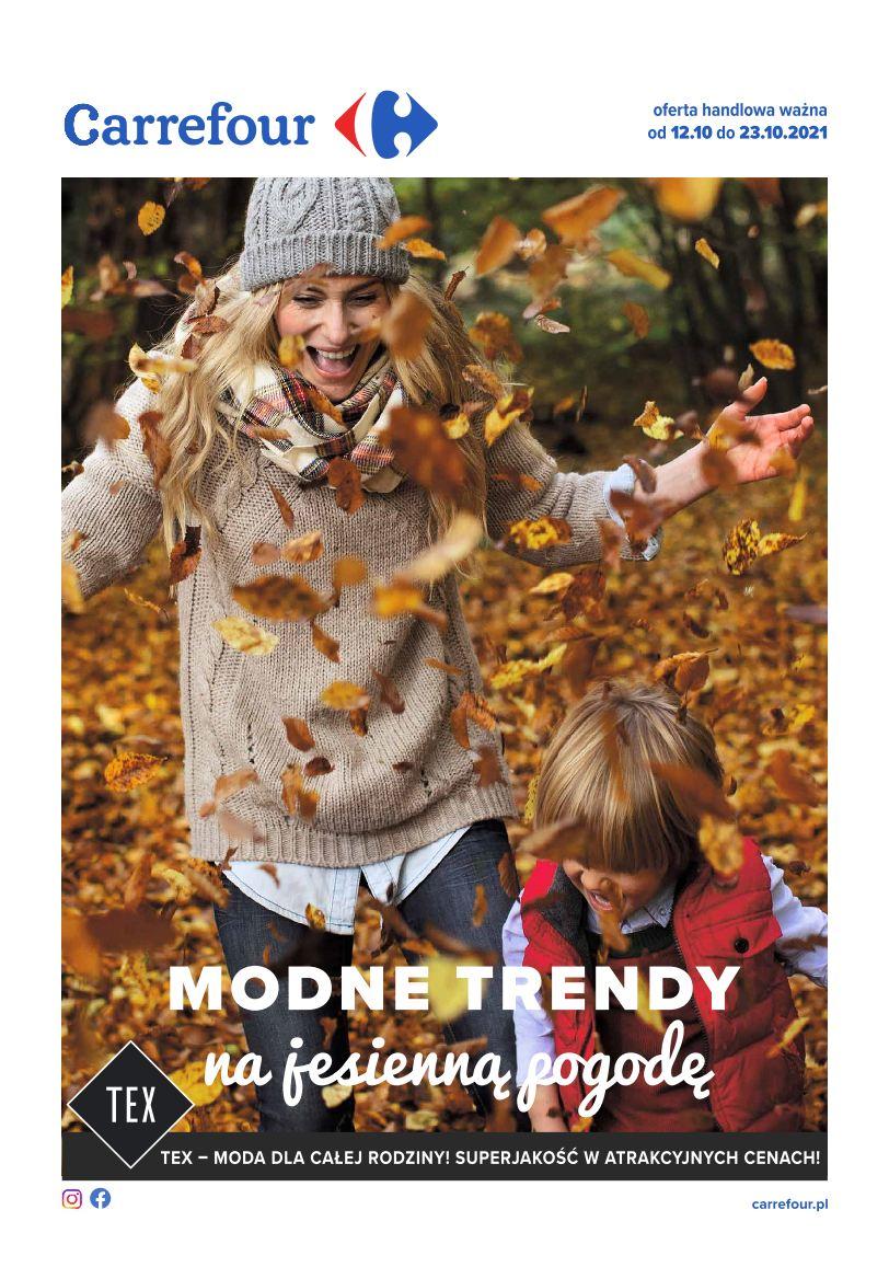 Gazetka promocyjna Carrefour str. 1