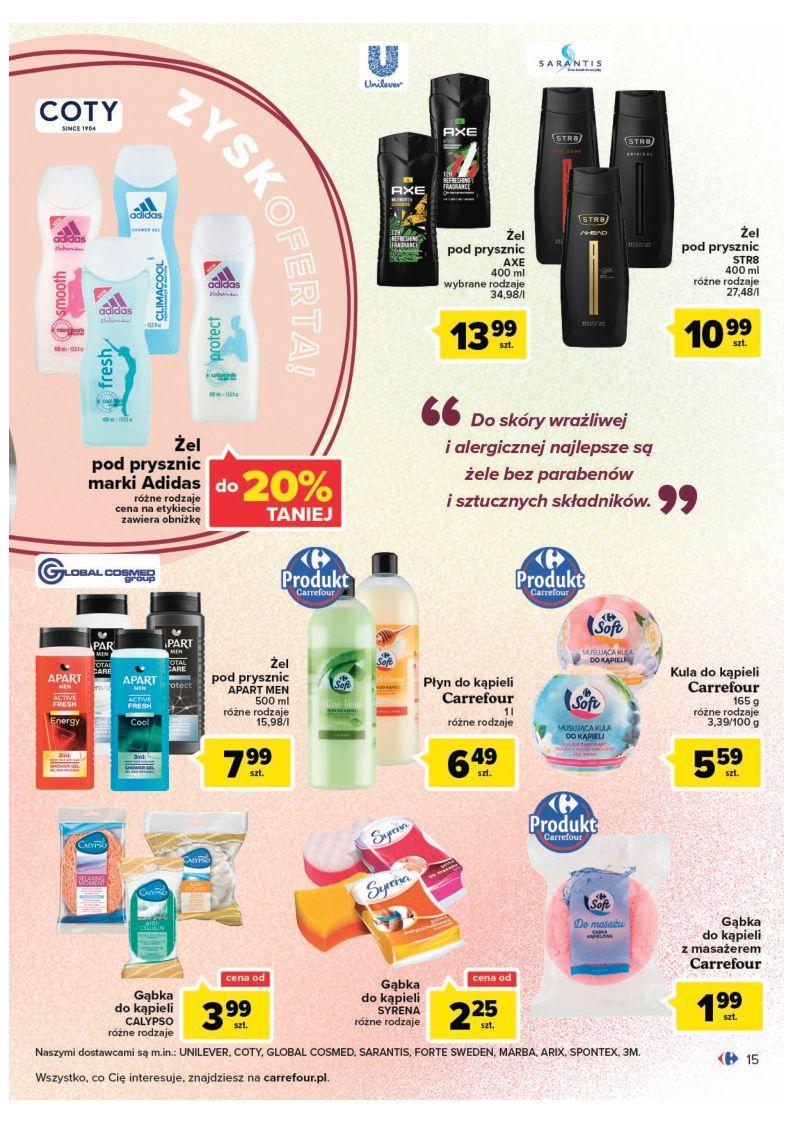 Gazetka promocyjna Carrefour str. 15