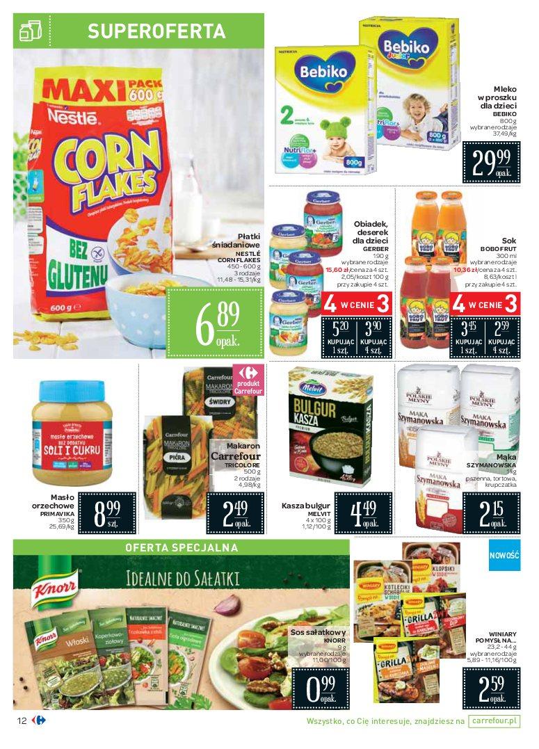 Gazetka promocyjna Carrefour str. 12
