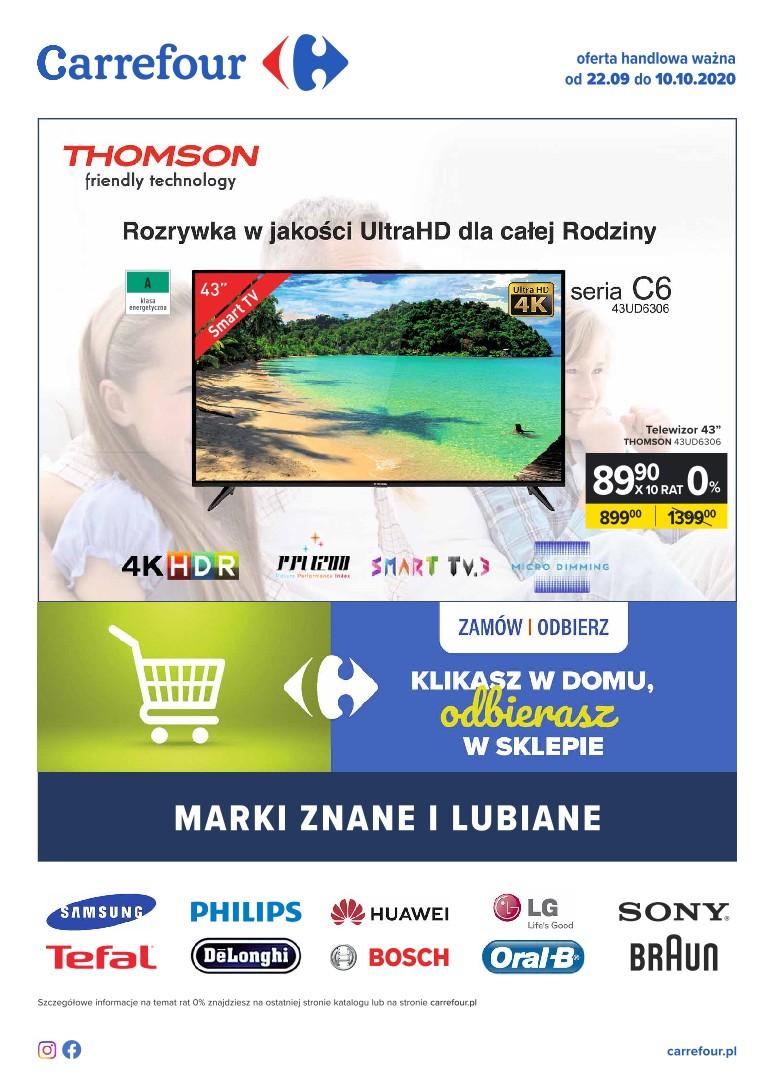 Gazetka promocyjna Carrefour str. 1