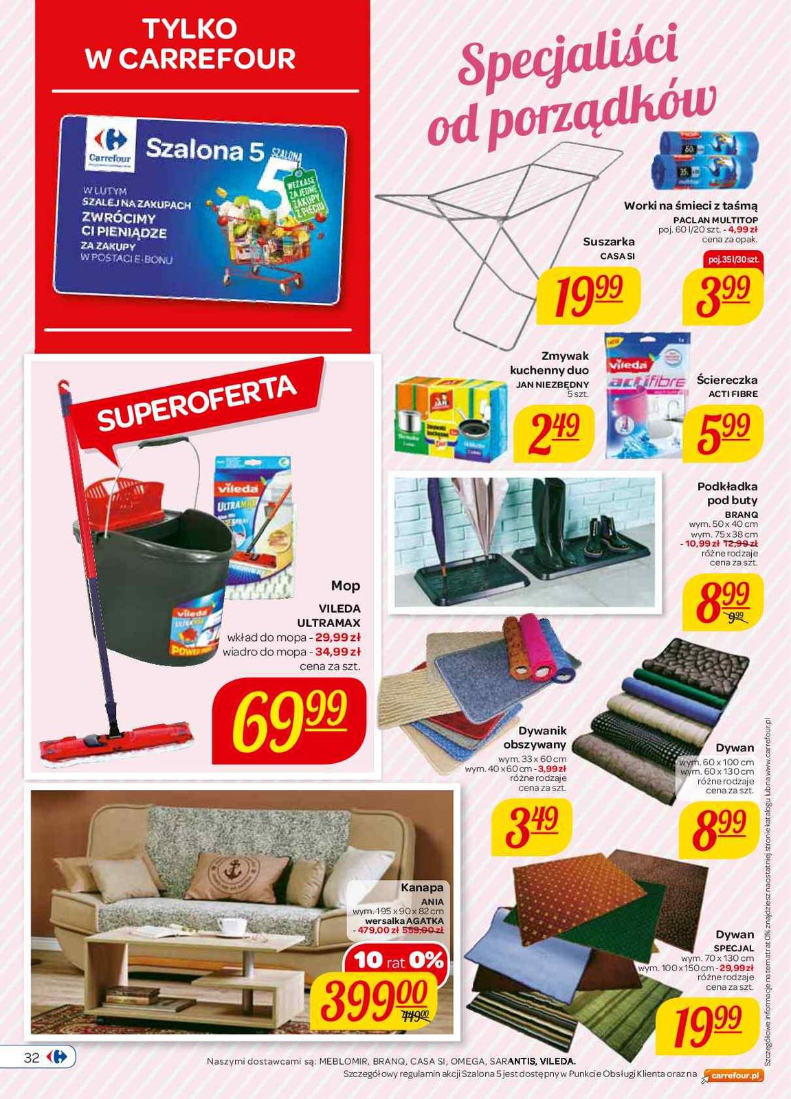 Gazetka promocyjna Carrefour str. 32