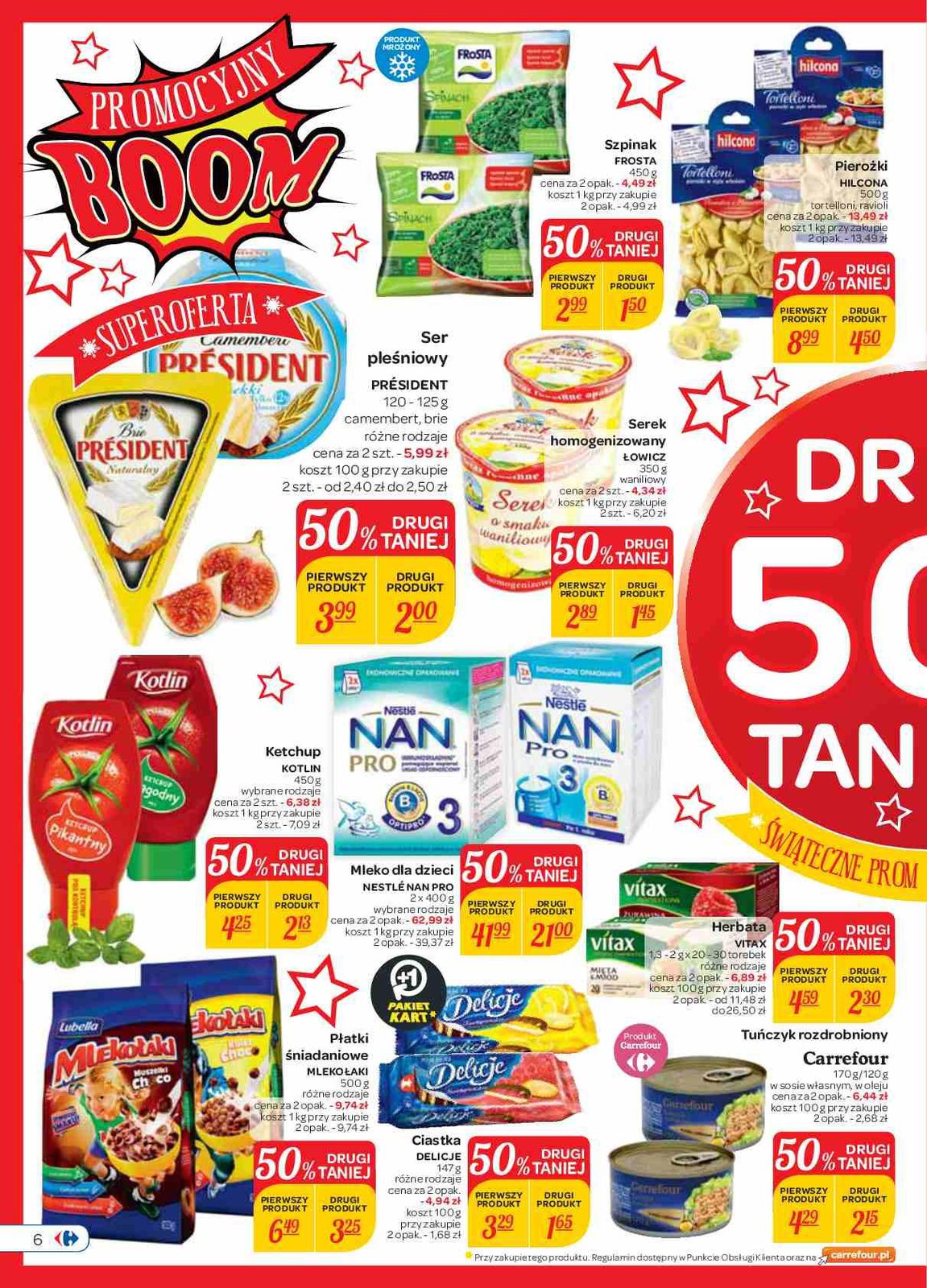 Gazetka promocyjna Carrefour str. 6