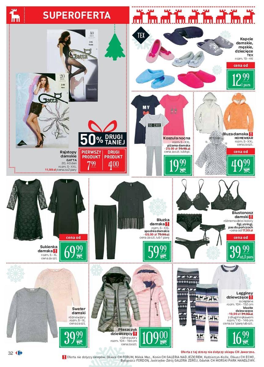 Gazetka promocyjna Carrefour str. 32