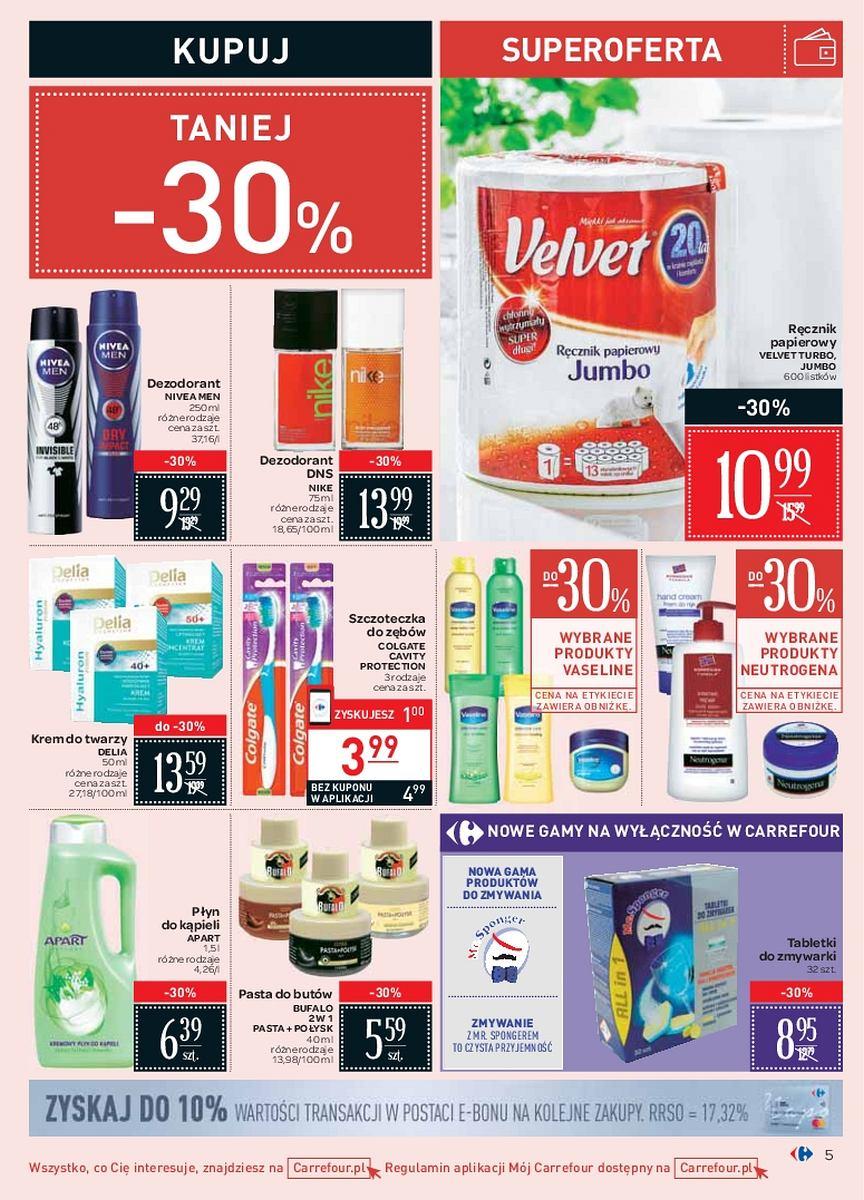 Gazetka promocyjna Carrefour str. 5