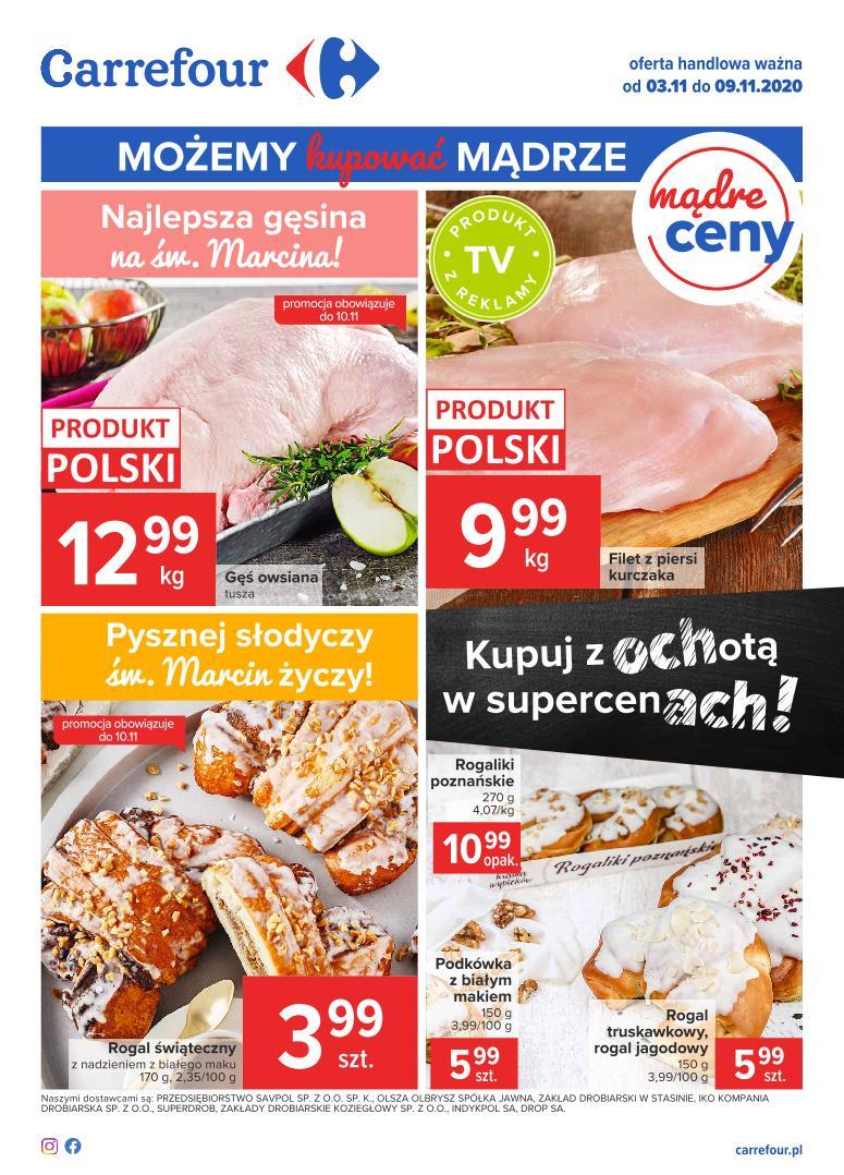 Gazetka promocyjna Carrefour str. 1