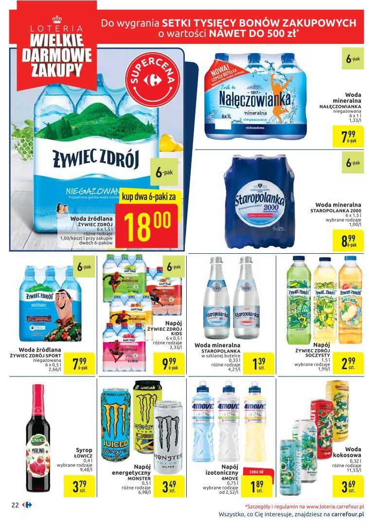 Gazetka promocyjna Carrefour str. 22