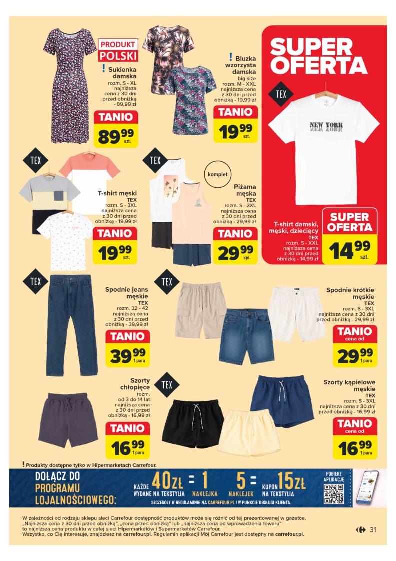 Gazetka promocyjna Carrefour str. 31