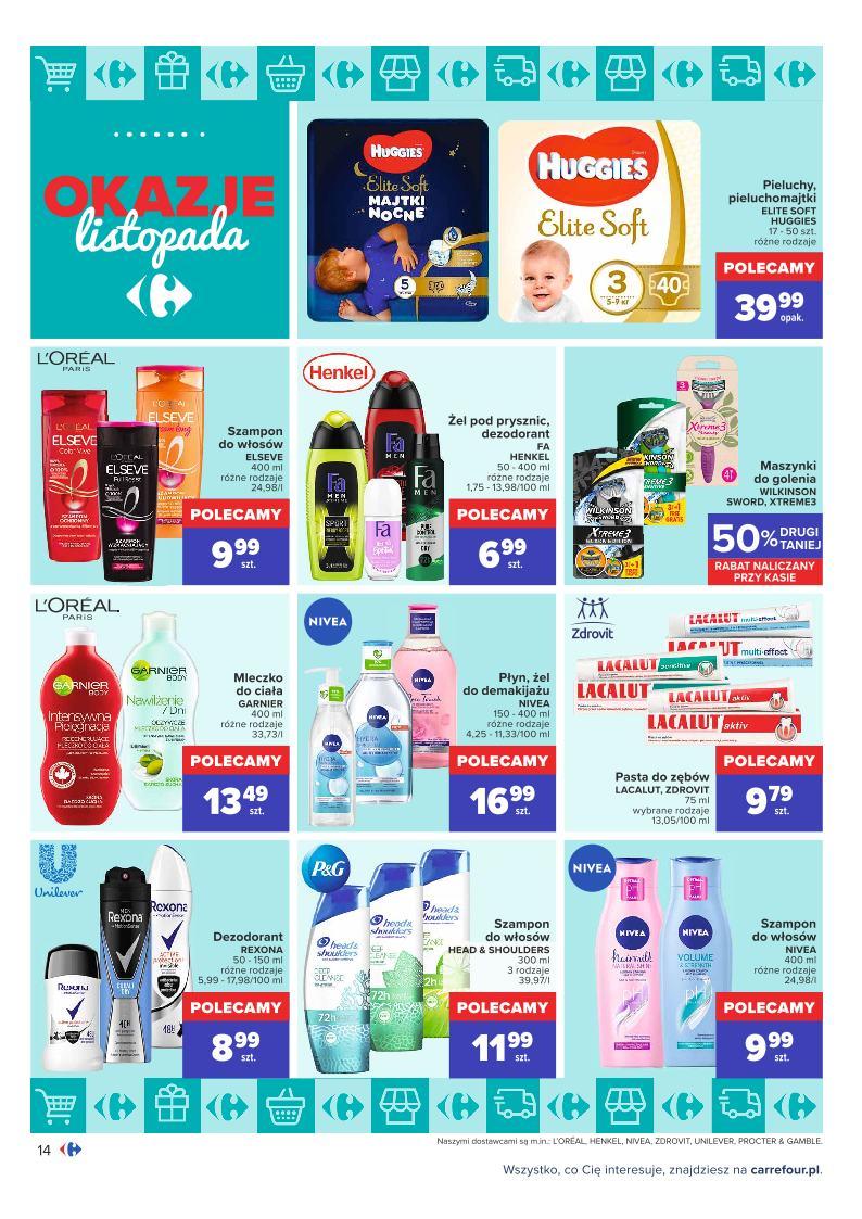Gazetka promocyjna Carrefour str. 14
