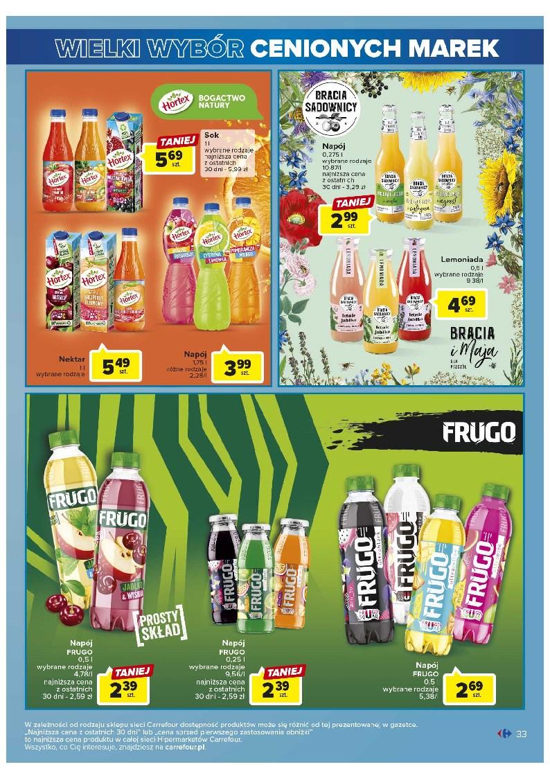 Gazetka promocyjna Carrefour str. 33
