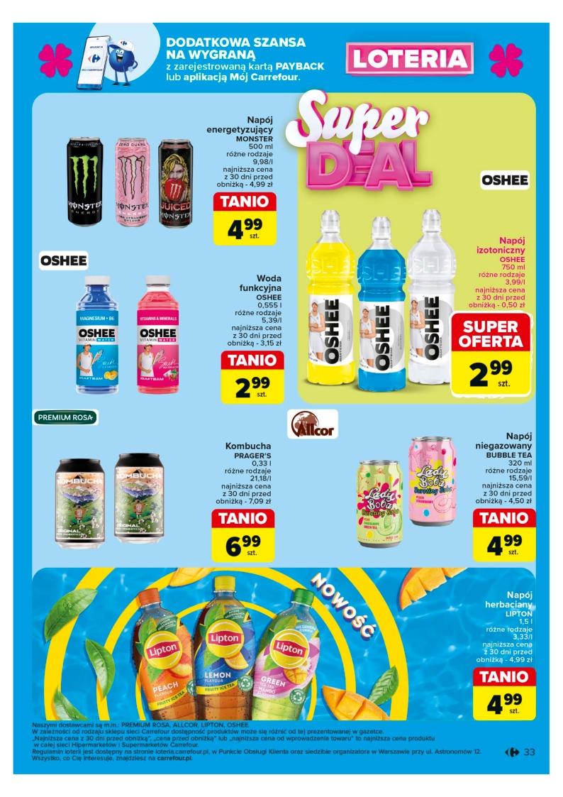 Gazetka promocyjna Carrefour str. 33