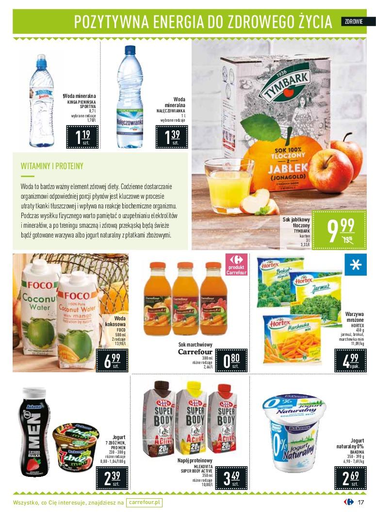 Gazetka promocyjna Carrefour str. 17