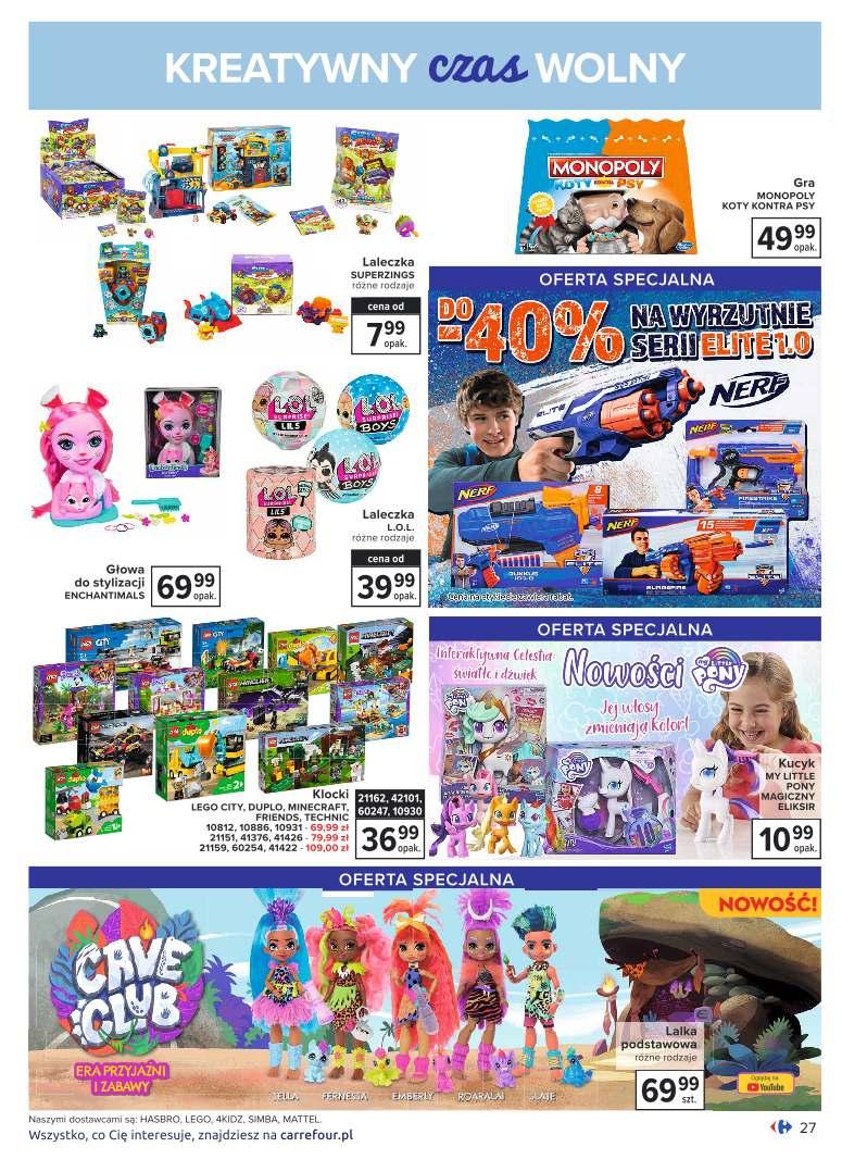Gazetka promocyjna Carrefour str. 27