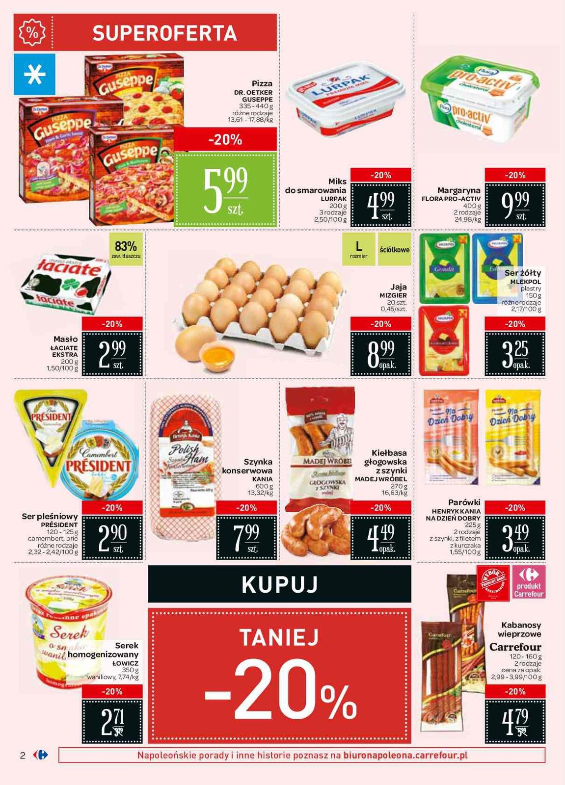 Gazetka promocyjna Carrefour str. 2