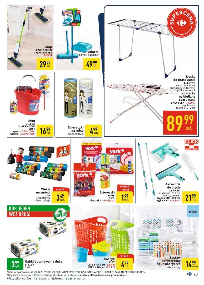 Gazetka promocyjna Carrefour str. 23