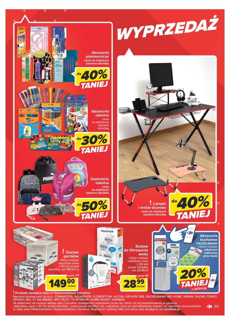 Gazetka promocyjna Carrefour str. 35