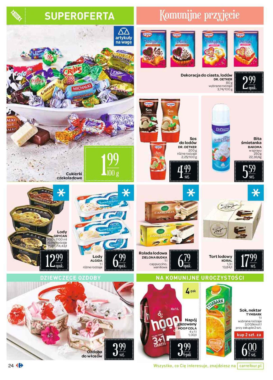 Gazetka promocyjna Carrefour str. 24