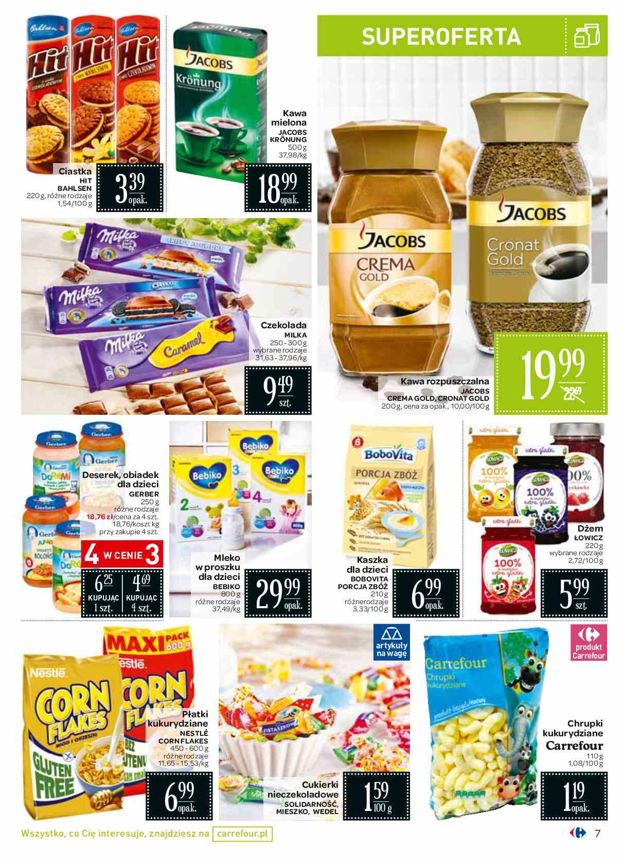 Gazetka promocyjna Carrefour str. 7
