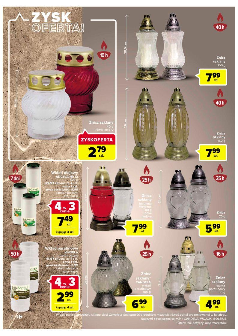 Gazetka promocyjna Carrefour str. 2