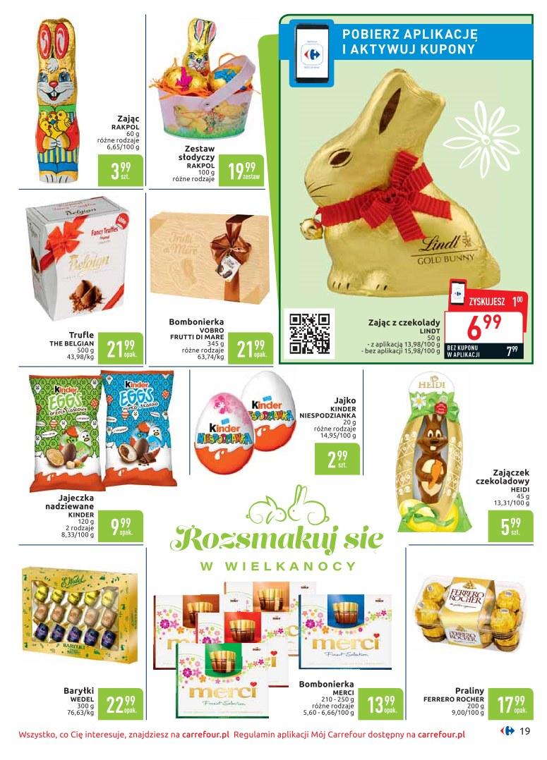 Gazetka promocyjna Carrefour str. 19