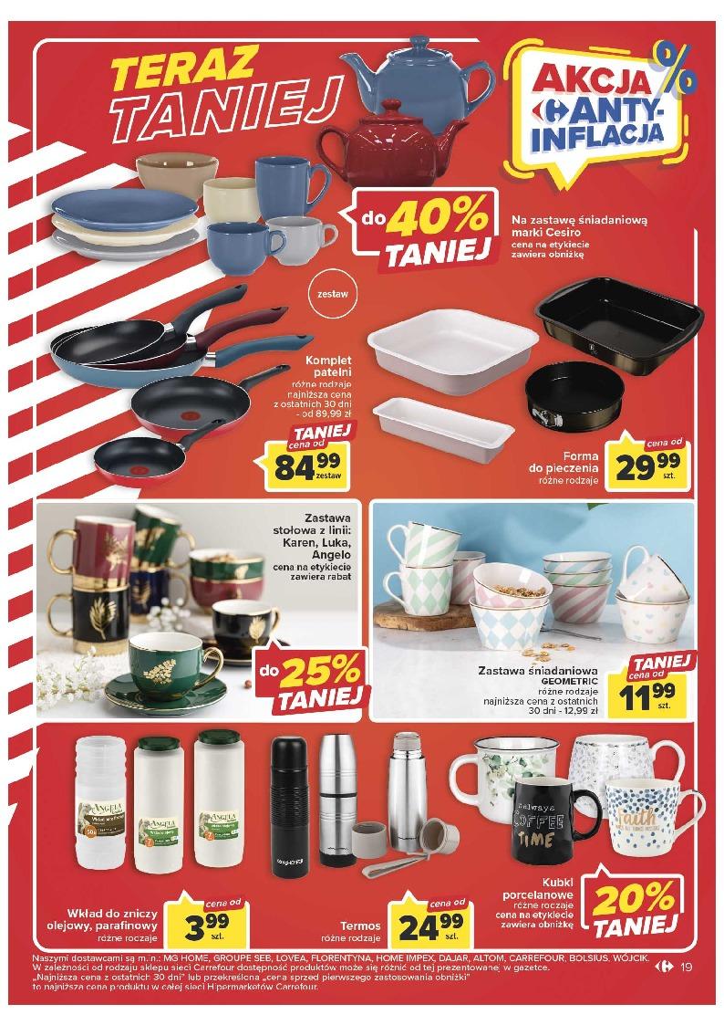 Gazetka promocyjna Carrefour str. 19