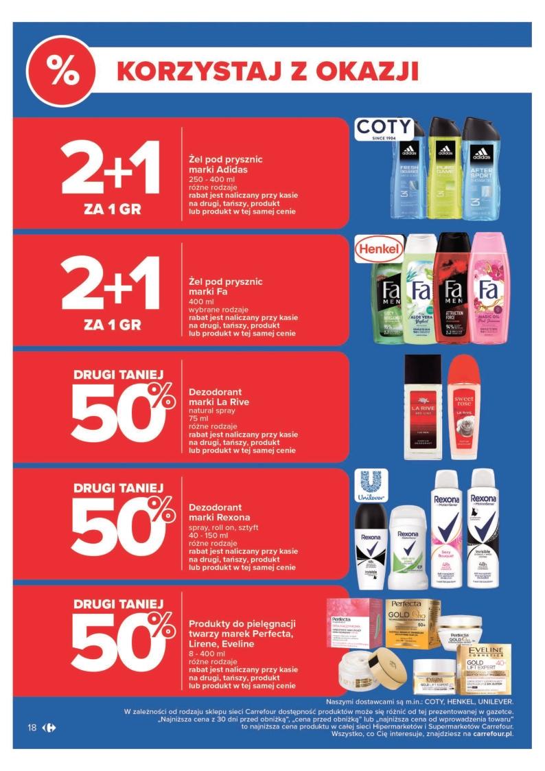 Gazetka promocyjna Carrefour str. 20