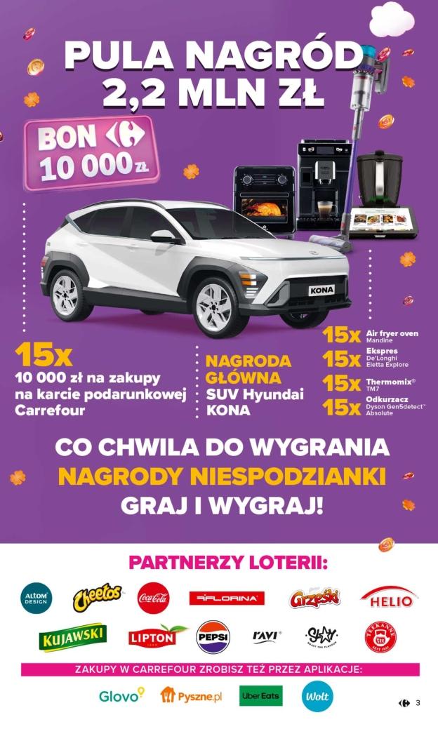 Gazetka promocyjna Carrefour str. 2