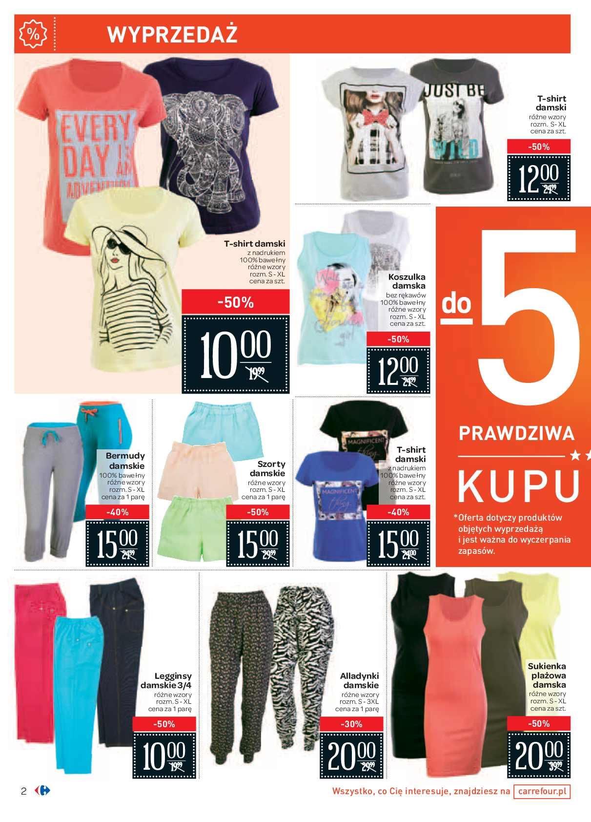 Gazetka promocyjna Carrefour str. 2