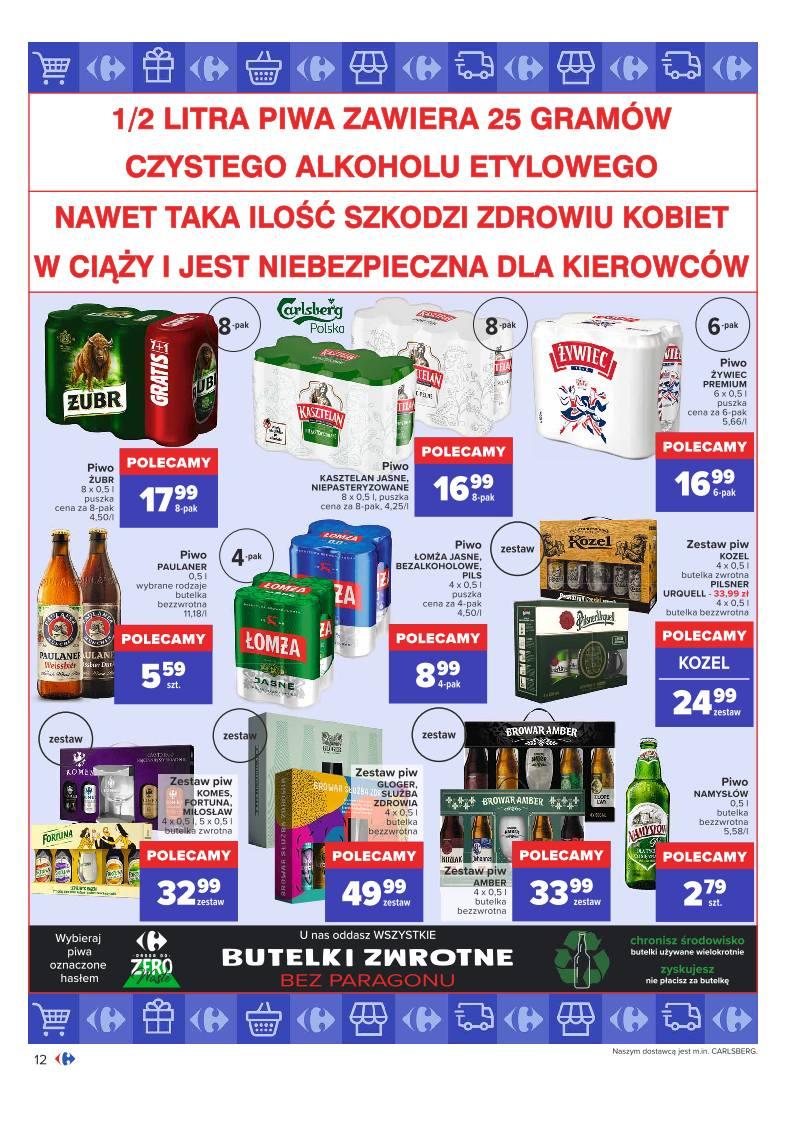 Gazetka promocyjna Carrefour str. 12