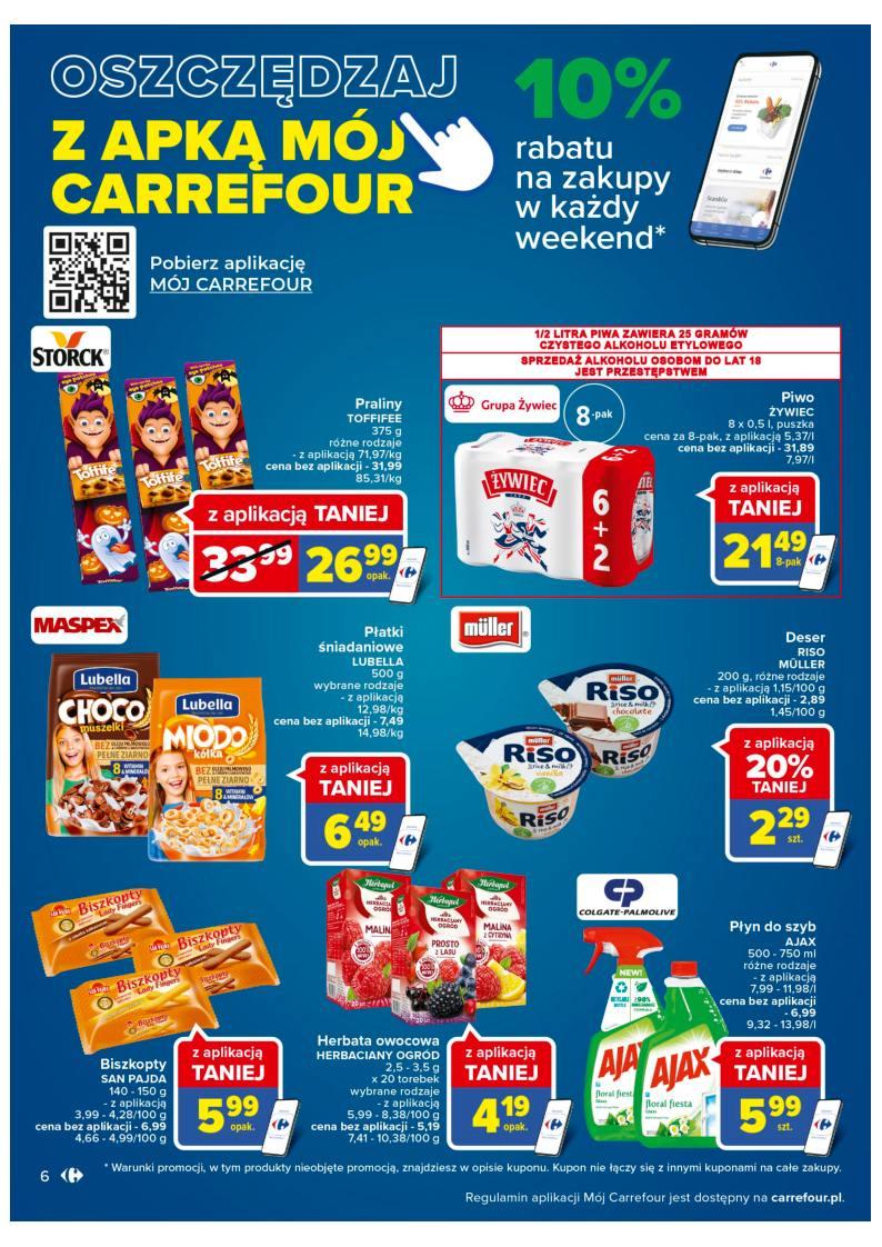 Gazetka promocyjna Carrefour str. 5