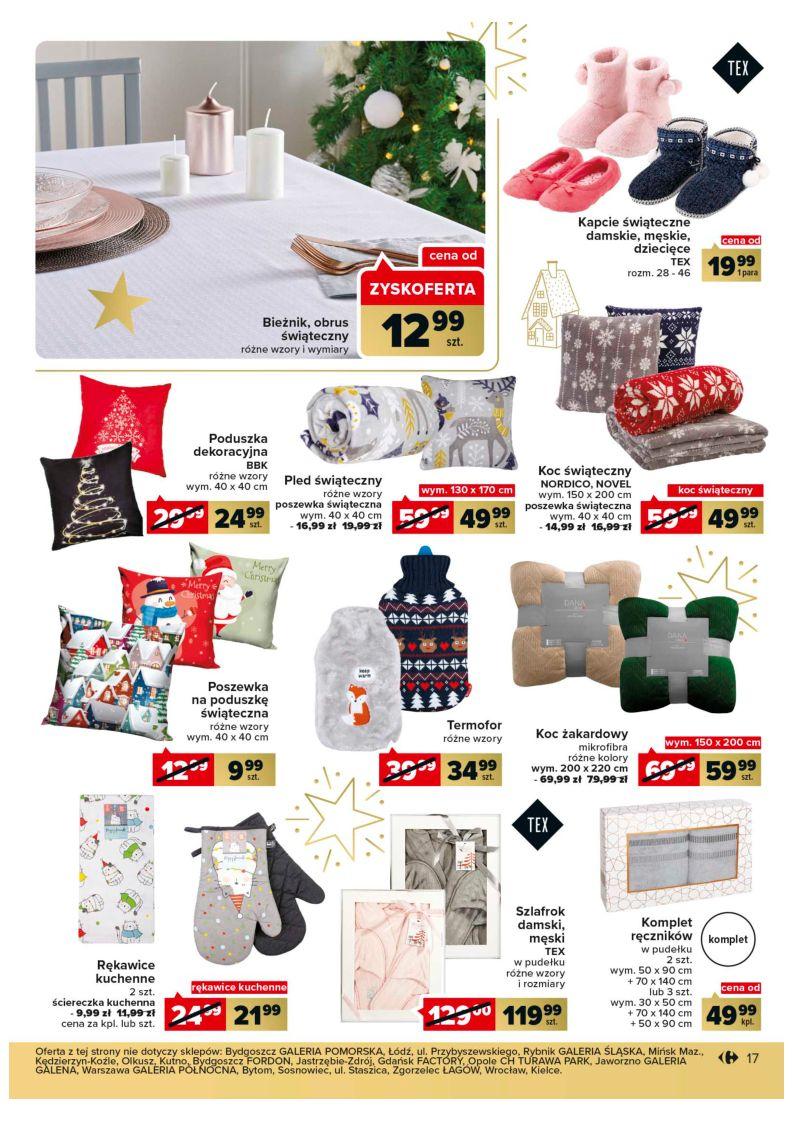 Gazetka promocyjna Carrefour str. 17