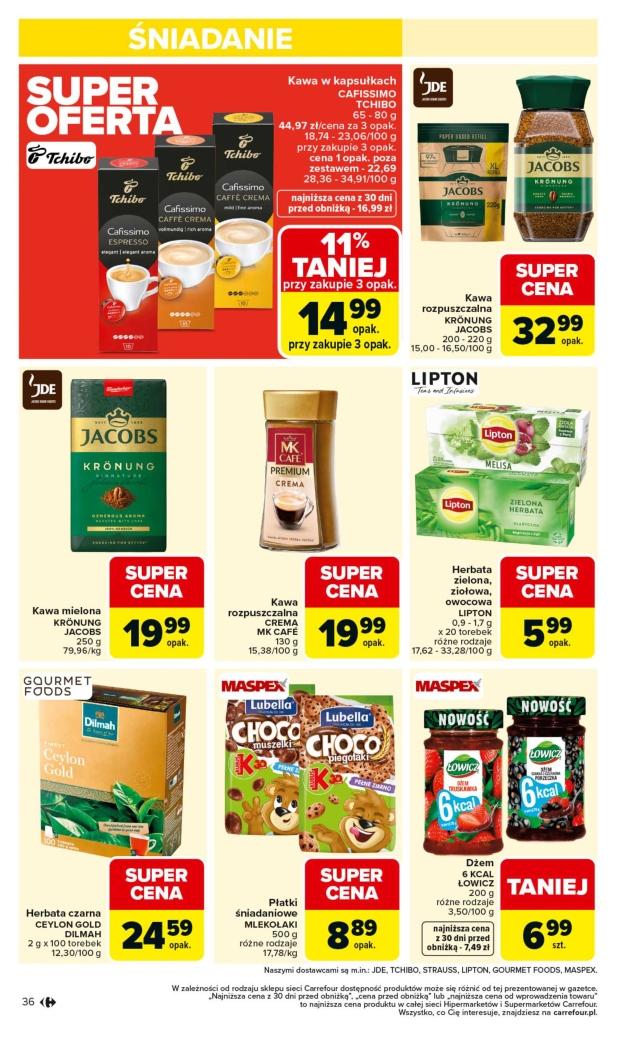 Gazetka promocyjna Carrefour str. 38