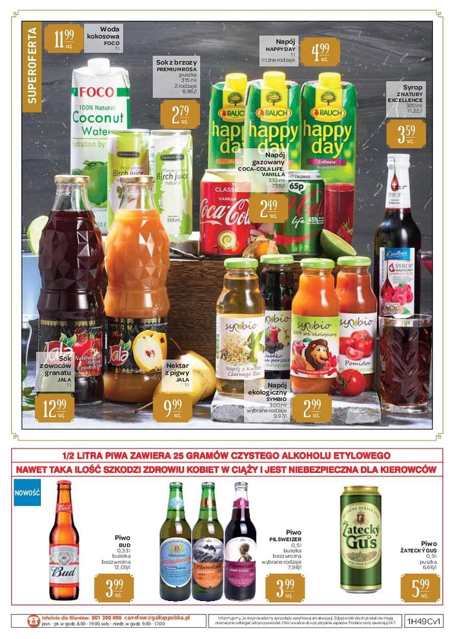 Gazetka promocyjna Carrefour str. 20