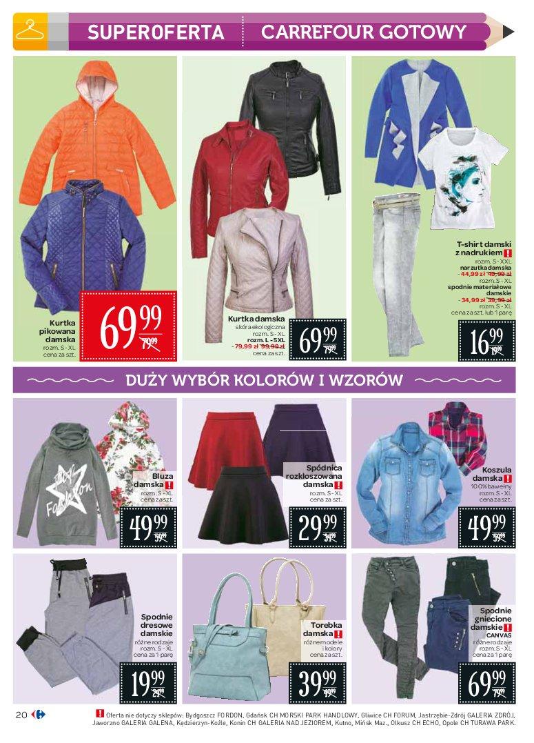 Gazetka promocyjna Carrefour str. 20
