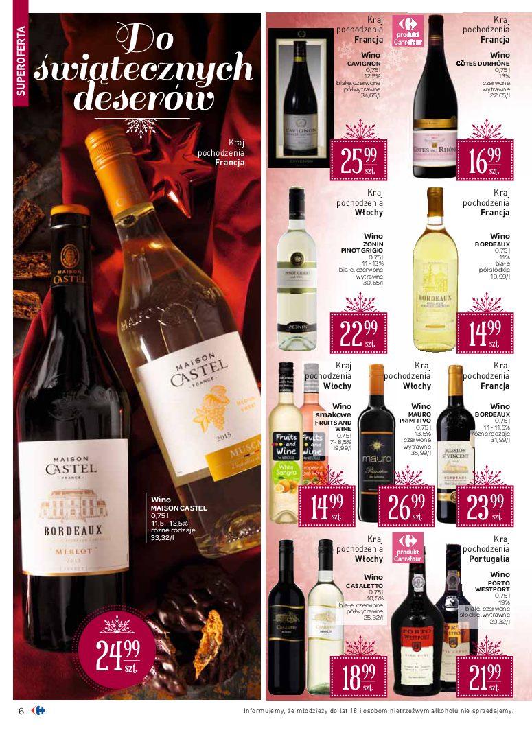 Gazetka promocyjna Carrefour str. 6