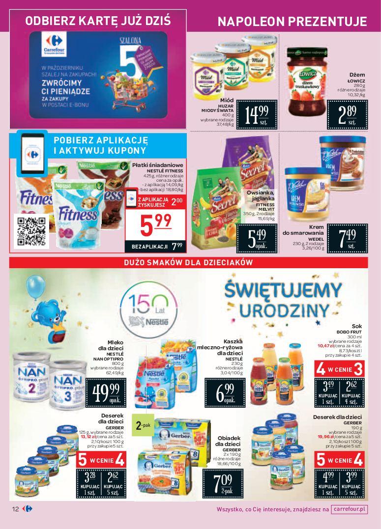 Gazetka promocyjna Carrefour str. 12
