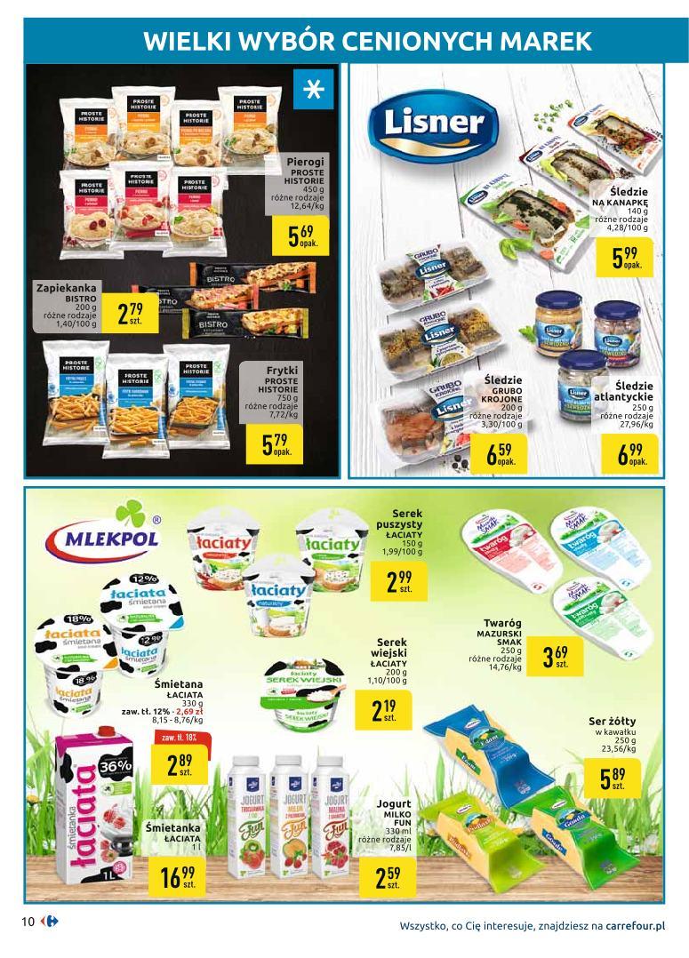 Gazetka promocyjna Carrefour str. 10
