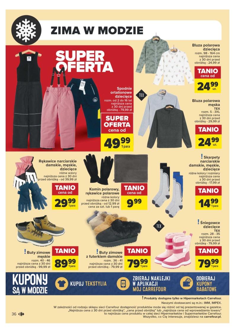 Gazetka promocyjna Carrefour str. 38